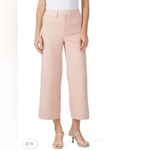 Madewell Emmett Wide Leg Cropped Pants, size 30